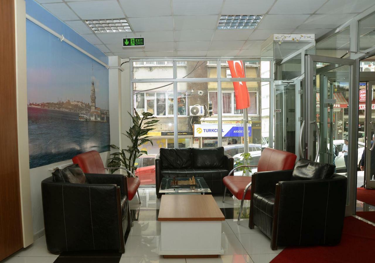 Vatan Yurt Hostel Istambul Extérieur photo